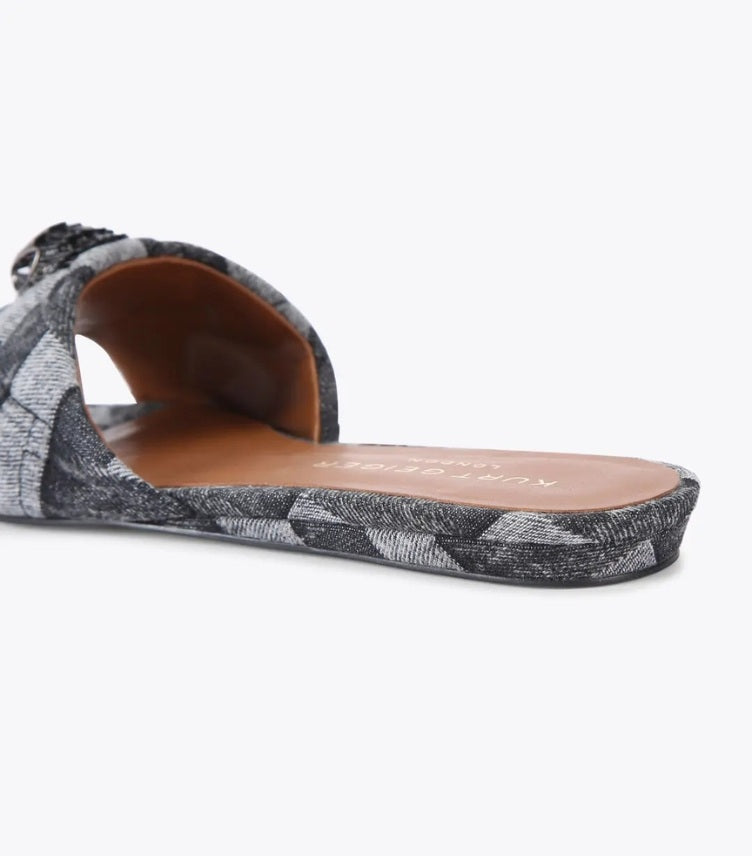 KURT GEIGER LONDON KENSINGTON FLAT SANDAL