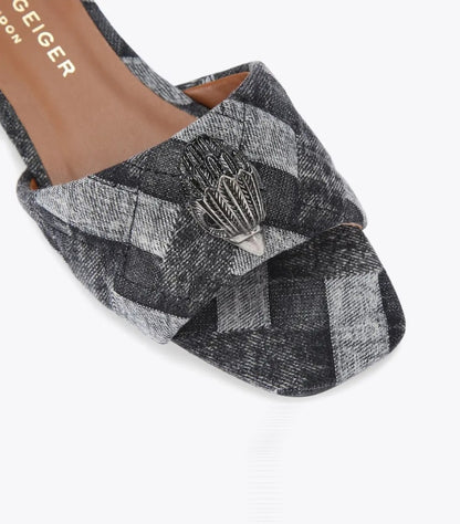 KURT GEIGER LONDON KENSINGTON FLAT SANDAL