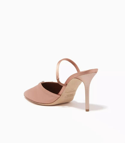 MALONE SOULIERS FARA 85MM MULE HEEL SSANDALS