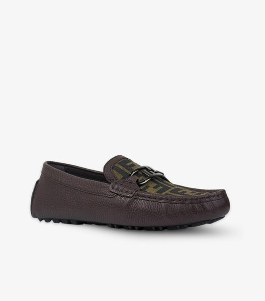 FENDI O'LOCK DRIVING SHOES