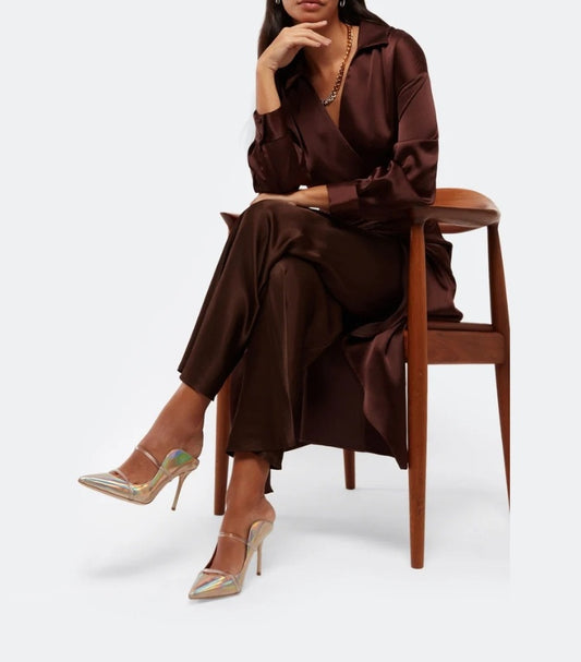 MALONE SOULIERS 85MM MAUREEN MULES