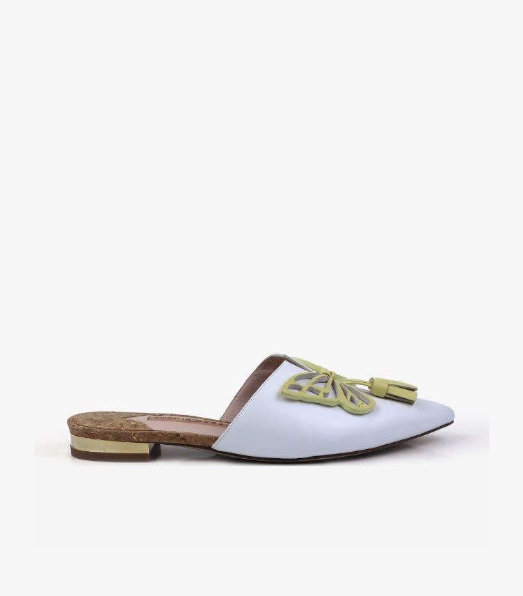 SOPHIA WEBSTER ICONIC FLOWER MULES