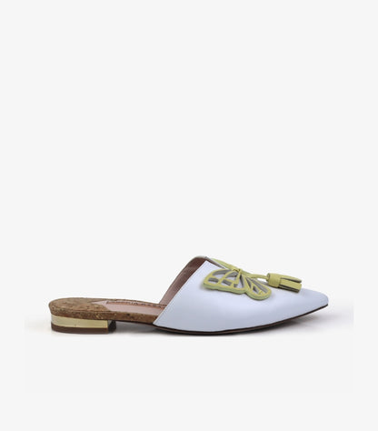 SOPHIA WEBSTER ICONIC FLOWER MULES