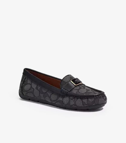 COACH MONA DRIVER IN SIGNATURE JACQUARD