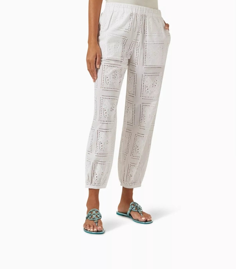 TORY BURCH MILLER METALLIC SANDALS