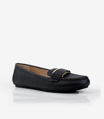 CALVIN KLEIN WOMENS LEONIE LOAFERS