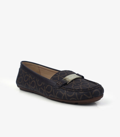 CALVIN KLEIN WOMENS LAYNE LOAFER FLAT