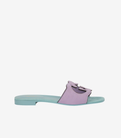 GUCCI INTERLOCKING G MULES