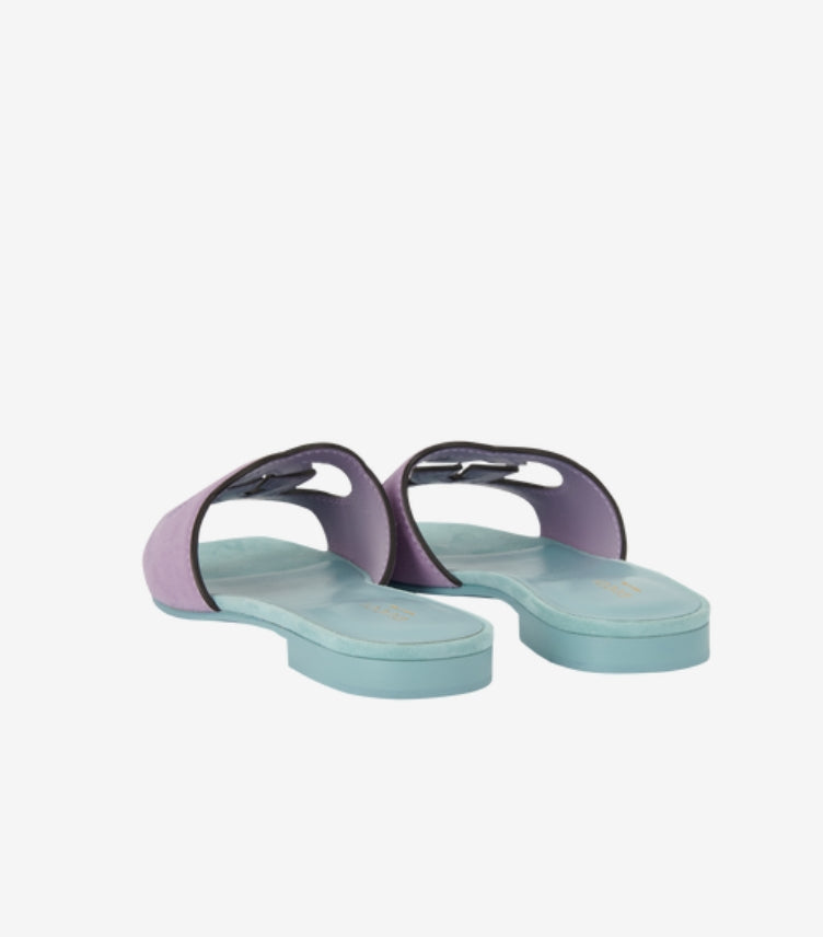 GUCCI INTERLOCKING G MULES