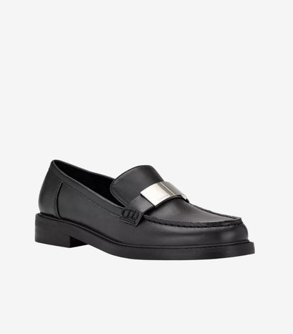 CALVIN KLEIN WOMENS GERONA CLASSIC LOAFERS