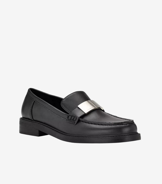CALVIN KLEIN WOMENS GERONA CLASSIC LOAFERS