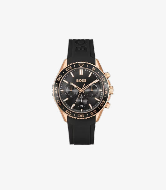 HUGO BOSS ANALOG BLACK DIAL WATCH 1514168