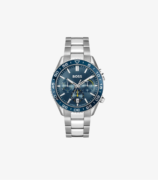 HUGO BOSS QUARTZ CHRONOGRAPH MULTI DIAL WATCH 1514143