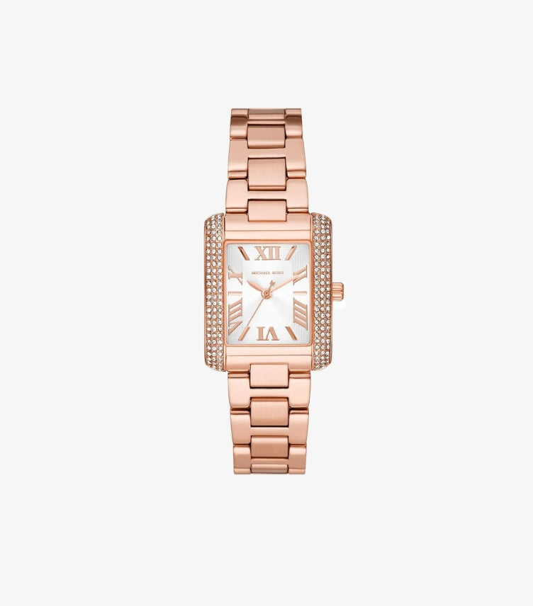 MICHAEL KORS EMERY ROSE GOLD-TONE WATCH MK4641 – A&B Imported Uk