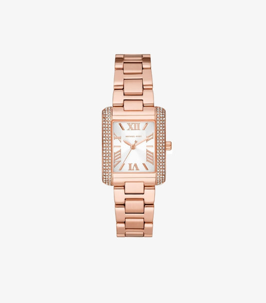 MICHAEL KORS EMERY ROSE GOLD-TONE WATCH MK4641