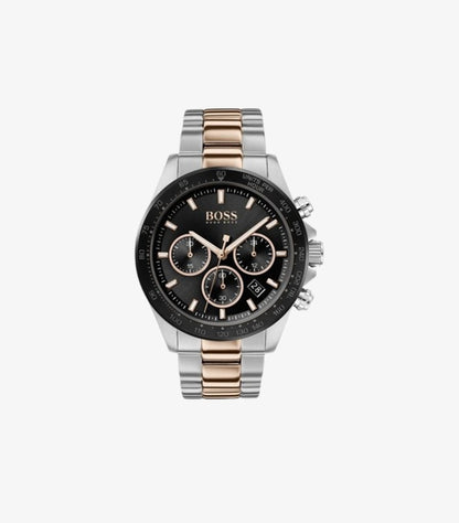 HUGO BOSS SPORT MULTI-FUNCTION ANALOG BLACK DIAL WATCH 1513757