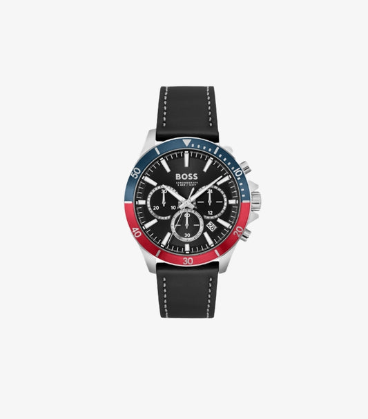 HUGO BOSS ANALOG BLACK DIAL MEN'S WATCH 1514099