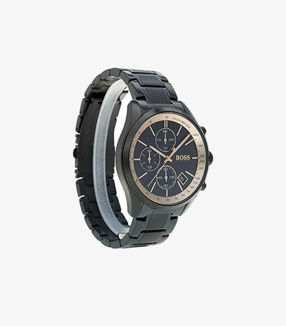 HUGO BOSS GRAND PRIX BLACK 44MM BLACK IP STAINLESS STEEL 1513578