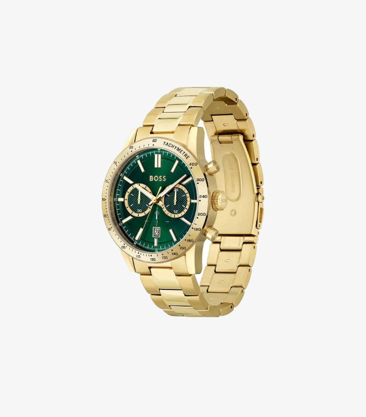 HUGO BOSS CHRONOGRAPH QUARTZ WATCH ALLURE COLLECTION 1513923