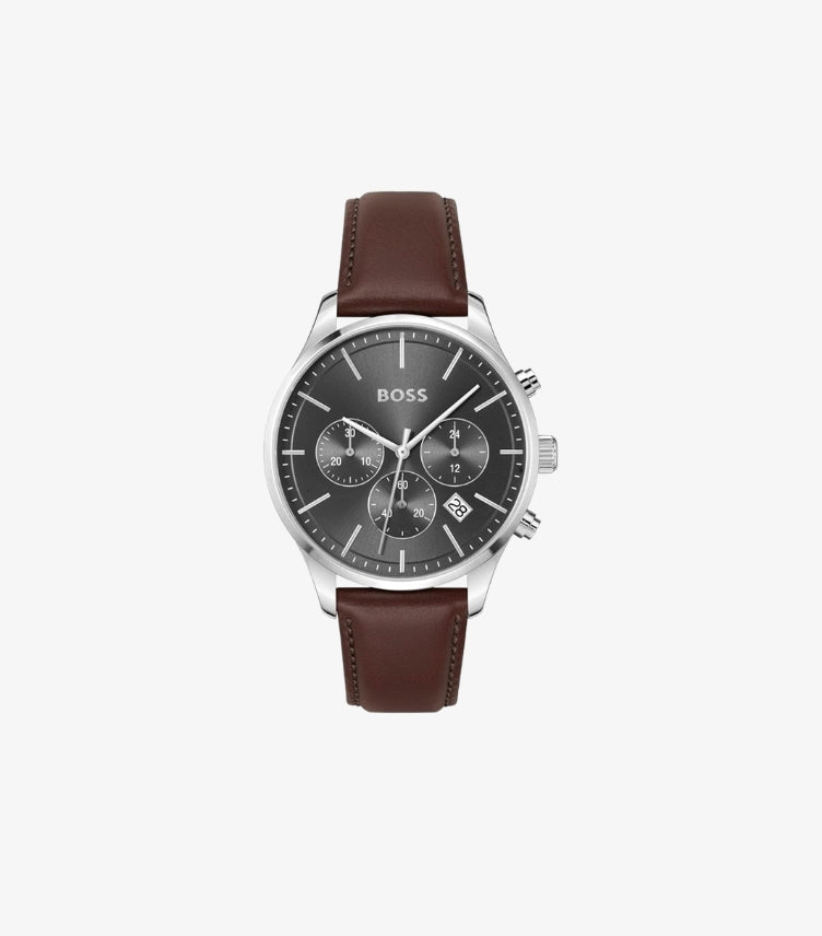 HUGO BOSS PREMIUM FASHION QUARTZ CHRONOGRAPH WATCH 1514155