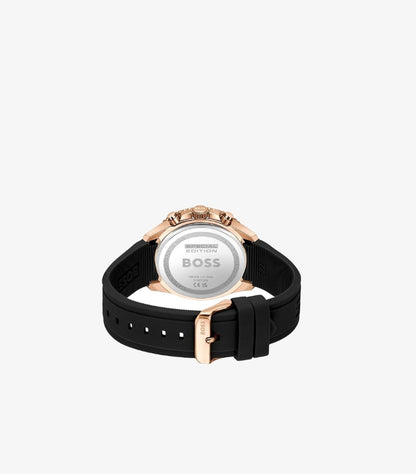 HUGO BOSS ANALOG BLACK DIAL WATCH 1514168