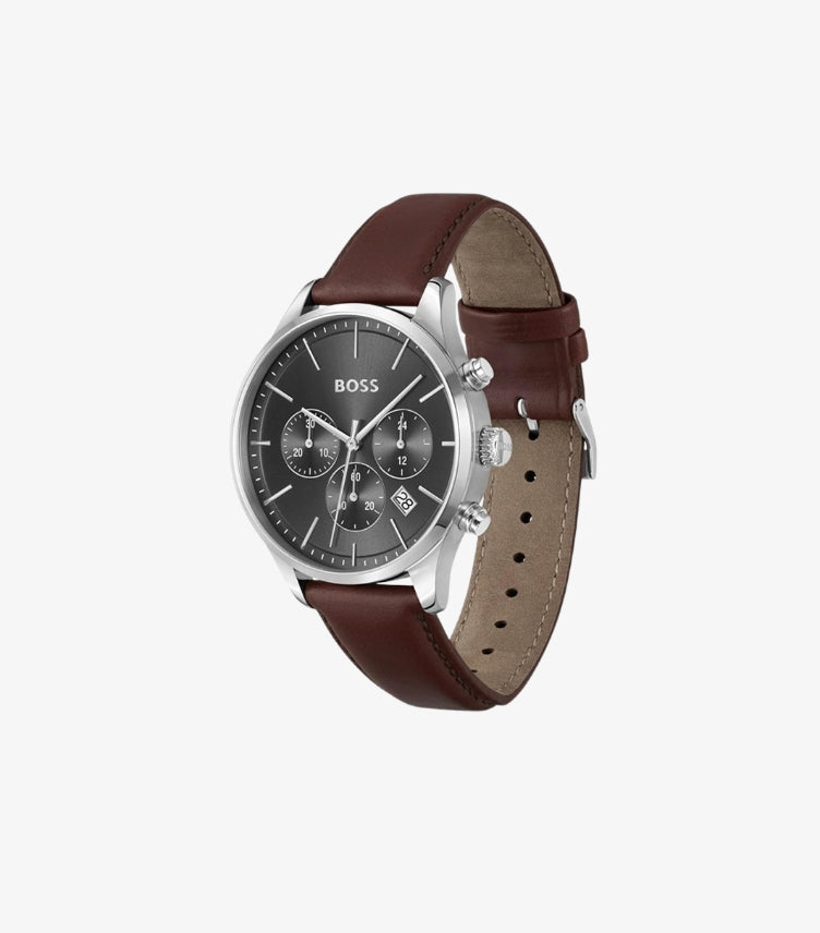 HUGO BOSS PREMIUM FASHION QUARTZ CHRONOGRAPH WATCH 1514155