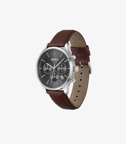 HUGO BOSS PREMIUM FASHION QUARTZ CHRONOGRAPH WATCH 1514155