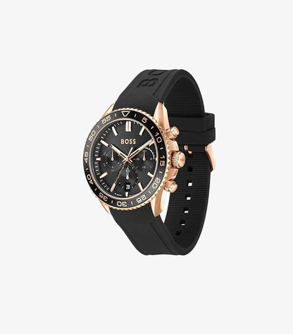 HUGO BOSS ANALOG BLACK DIAL WATCH 1514168