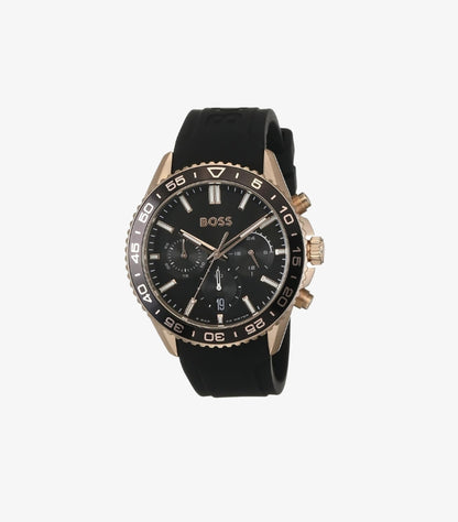 HUGO BOSS ANALOG BLACK DIAL WATCH 1514168