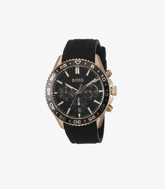 HUGO BOSS ANALOG BLACK DIAL WATCH 1514168