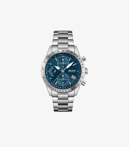 HUGO BOSS PILOT EDITION CHRONOGRAPH QUARTZ WATCH 1513850