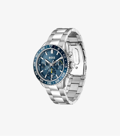 HUGO BOSS QUARTZ CHRONOGRAPH MULTI DIAL WATCH 1514143