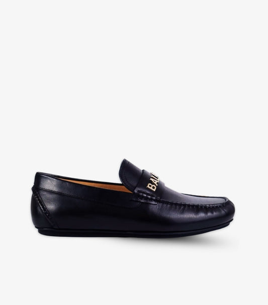BALMAIN MEN DRIVING STYLE LOAFERS