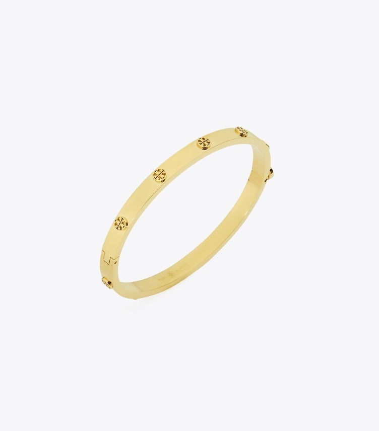 TORY BURCH ICON THIN HINGE BANGLE