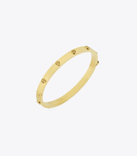 TORY BURCH ICON THIN HINGE BANGLE