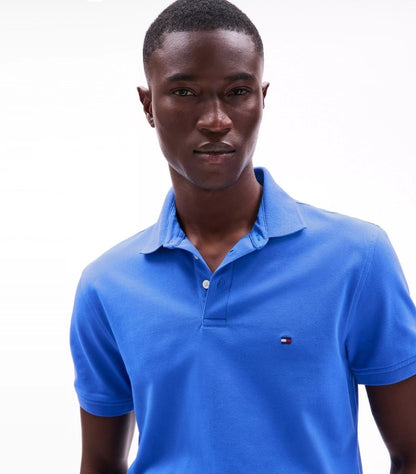 TOMMY HILFIGER SLIM FIT STRETCH PIQUE POLO SHIRT