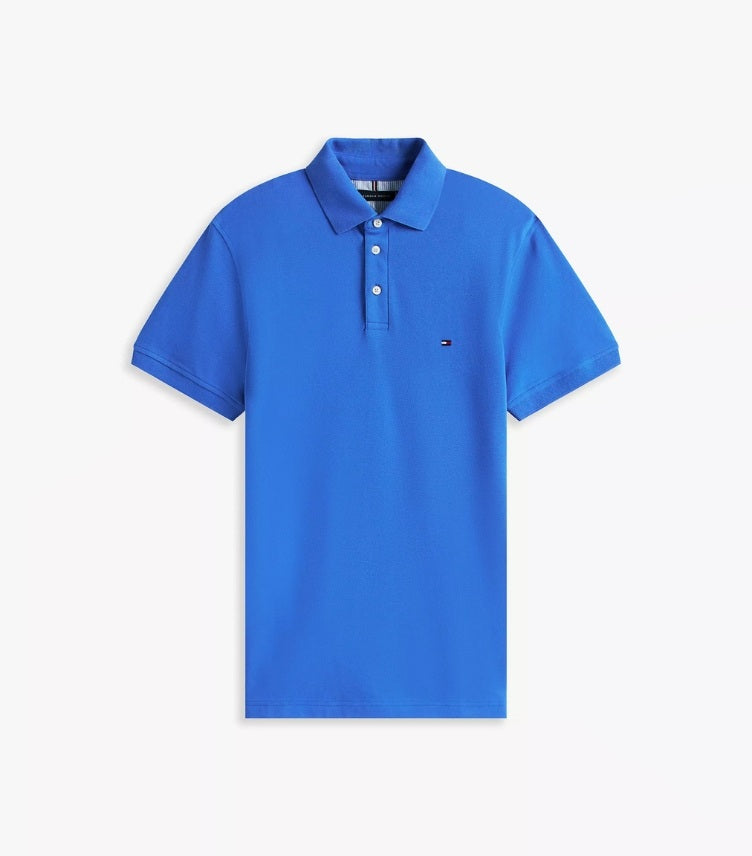 TOMMY HILFIGER SLIM FIT STRETCH PIQUE POLO SHIRT