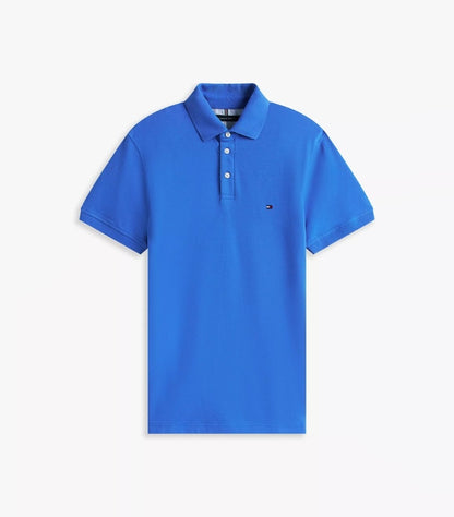 TOMMY HILFIGER SLIM FIT STRETCH PIQUE POLO SHIRT