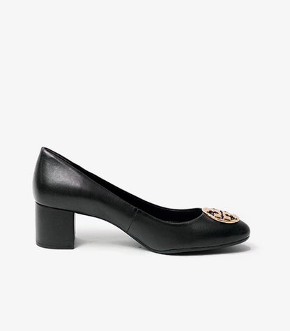 TORY BURCH LEATHER BENTON PUMPS