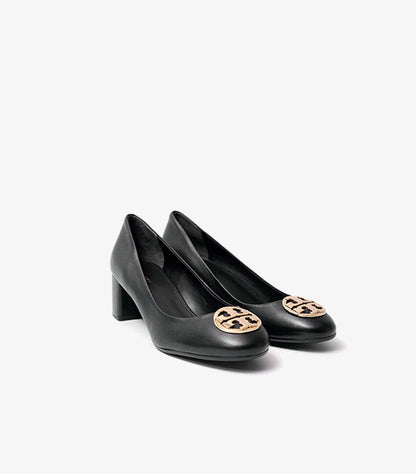 TORY BURCH LEATHER BENTON PUMPS