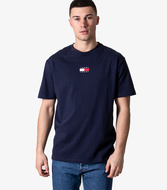 TOMMY HILFIGER TOMMY BADGE T SHIRT