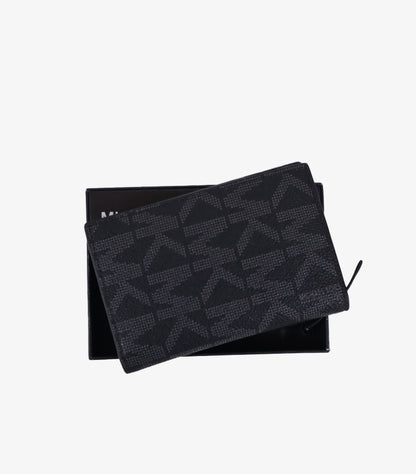 MICHAEL KORS MEN’S HUDSON LOGO CARD HOLDER