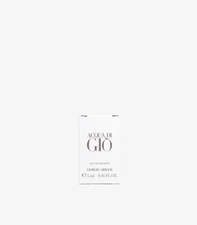 Giorgio Armani Acqua di Giò Eau de Toilette 5ml Box