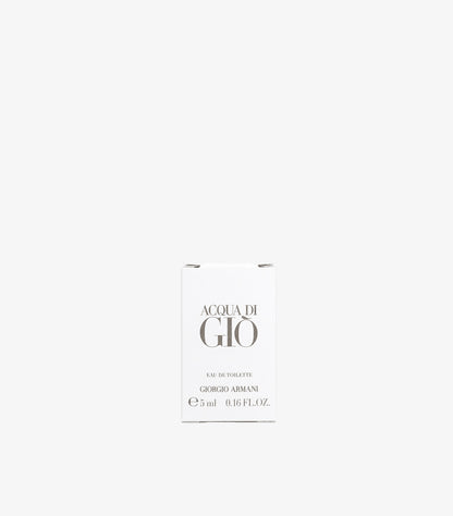 Giorgio Armani Acqua di Giò Eau de Toilette 5ml Box