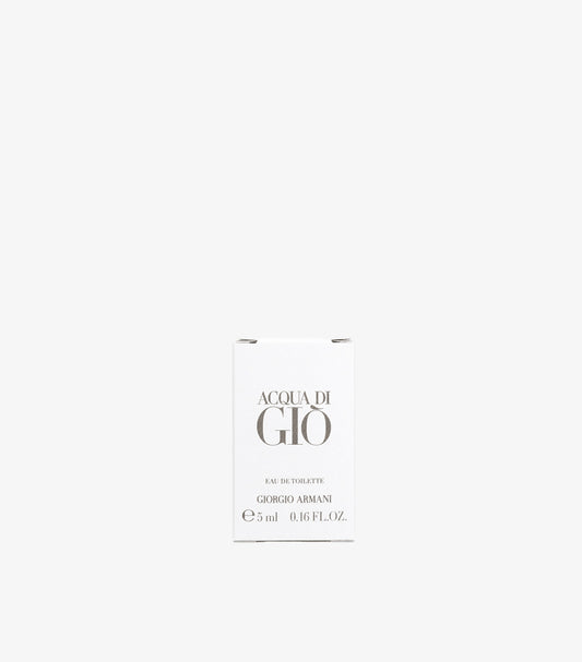 Giorgio Armani Acqua di Giò Eau de Toilette 5ml Box
