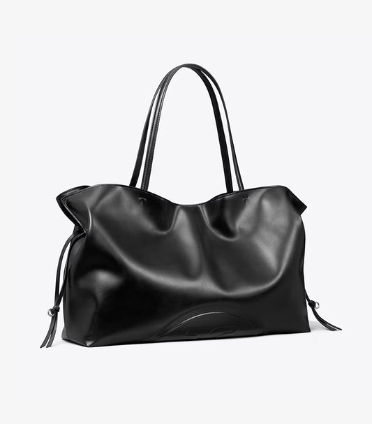 TORY BURCH ELLA NATUURA™ DRAWSTRING TOTE