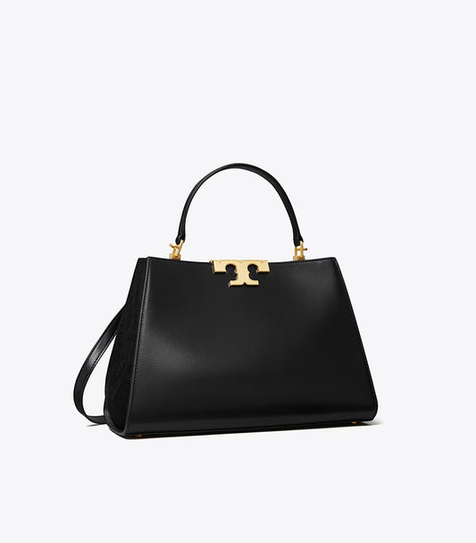 TORY BURCH LARGE ELEANOR SATCHEL BAG