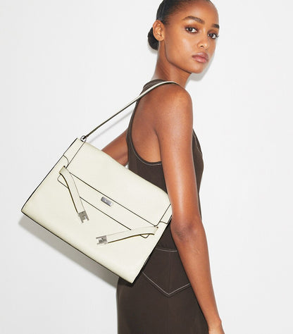 TORY BURCH LARGE LEE RADZIWILL SHOULDER BAG