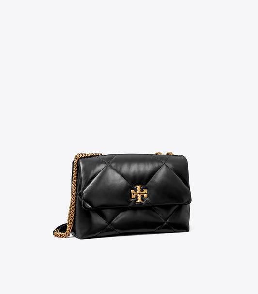 TORY BURCH KIRA DIAMOND QUILT SHOULDER BAG