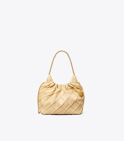 TORY BURCH MINI FLEMING SOFT HOBO BAG